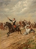Paul Leon Jazet, The Charge of the Cuirassiers