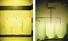Catherine Yass, 2 works: Toilet (Station); Toilet (Subway)