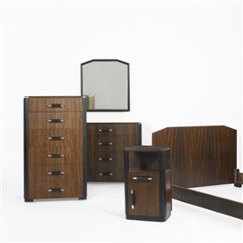 Donald Deskey, Bedroom set