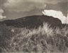 Manuel Álvarez Bravo, "Montaña Negra, Nube Blanca" [Black Mountain, White Cloud]