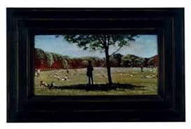 Mark Innerst, The Great Lawn (Shaded Figure)
