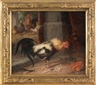 Gustav Konrad Sus, a rooster
