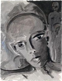 Josef Felix Müller, A set of three works on paper