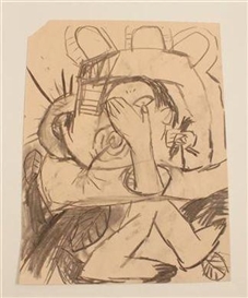 Leiko Ikemura, Untitled