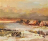 A. Garkusha, Winter landscape