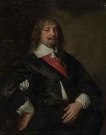 Anthony van Dyck, A portrait of Sir Robert Howard