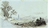 Henry Wentworth Dyke Acland, Figures before an Eastern city
