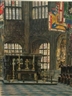 Agnes Clara Tatham, View of a church interior, possibly The Guard's Chapel, Windsor
