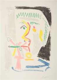 Pablo Picasso, Le Fumeur