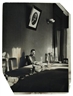 James Abbe, Karl Marx watching over Joseph Stalin