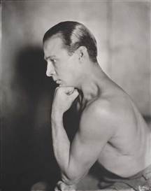 James Abbe, Rudolph Valentino