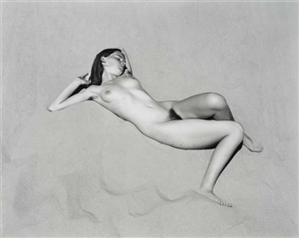 Nude (Charis Wilson) By Cole Weston, Edward Weston ,1936