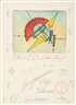 Lothar Schreyer, Untitled (Abstract Composition)