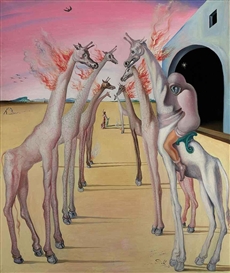Salvador Dalí, Las Llamas, llaman