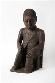 Noria Mabasa, Seated Man
