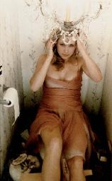 Patty Chang, Untitled from Sorority Stage Fright (Mauve Dress)