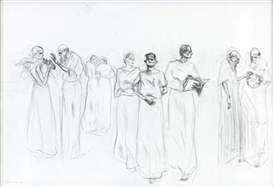 Charles Avery, NINE FIGURES