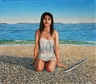 Mark Cross, On the Beach