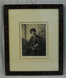 William Morris Hunt, HURDY GURDY BOY