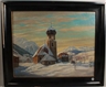 Franz Rudolf Ullmann, View of the Church of St. Anton / Arlberg