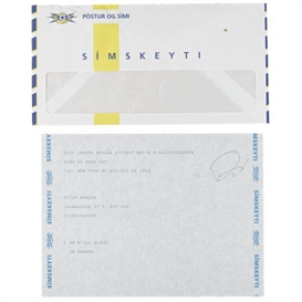On Kawara, Untitled (I am Still Alive)