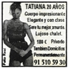 José María Cano de Andrés, Tatiana