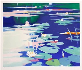Tadashi Asoma, Lillies Afloat
