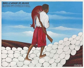 Chéri Samba, Dans le Monde de Jaloux (In the World of the Jealous)