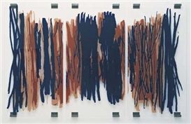 Jean-Marc Bustamante, Panorama (Interlace) (triptych)