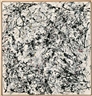 Art & Language, Portrait of V.I Lenin by V. Charangovitch (1970) in the style of Jackson Pollock III