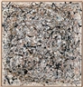Art & Language, Portrait of V.I. Lenin in the style of Jackson Pollock VII