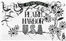 Aleksandra Mir, We Remember Pearl Harbour USA (from The Church of Sharpie project) (8 parts)