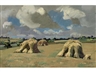 Gaston Vaudou, TOURAINE, GEZBES DE BLE
