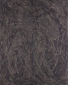 Pierre Bismuth, Black Painting