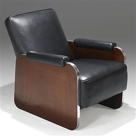 Donald Deskey, lounge chair