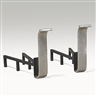 Donald Deskey, Aluminum and steel andirons
