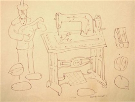 Graca Morais, SEWING MACHINE AND MUSICIAN