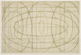 David Row, 2 works: Colombe; Composition with ovals