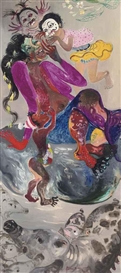 Hendra Gunawan, Mother and Children