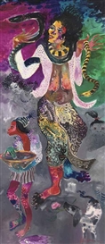 Hendra Gunawan, Snake charmer