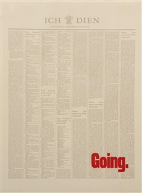 Stuart Brisley, Untitled (Going)