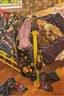 Jacqueline Fahey, Dog on Bed