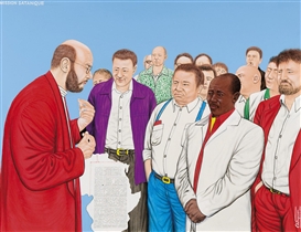 Chéri Samba, MISSION SATANIQUE