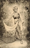 Hendrik Paulides, Javanese dancer