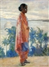 Grietje Schakel-Braakensiek, Standing woman
