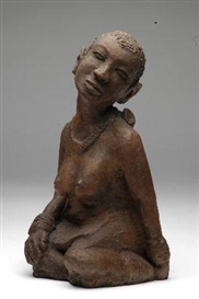 Noria Mabasa, SEATED VENDA GIRL