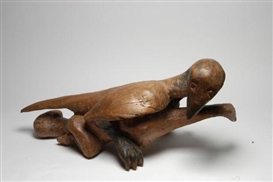 Noria Mabasa, BIRD AND FIGURE
