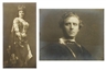 Arnold Genthe, 2 works: Louise Homer as Orsrud in Sohengrin at Court Garden in 1900 and EH. Sothein