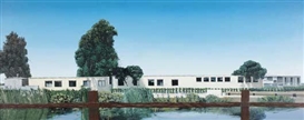 Dirk Skreber, Untitled (Compound)