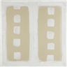 Clay Ketter, White Over Grey Wall Painting